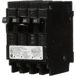Siemens Q21535CT 15-Amp 1 Pole/35-Amp Double Pole 10-Kaic Circuit Breaker