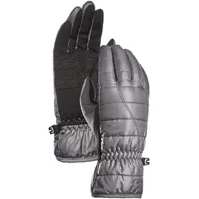 Head Women's Waterproof Hybrid Gloves (Small, Grey)