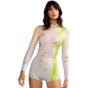 Cynthia Rowley Ombre Floral Wetsuit