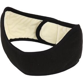 Agatige Soundproof Sleep Earmuff Headband, Sleeping Noise Cancelling Ear Wrap Ear Muffs Winter Women Sleep Mask for Men Women (Grey)