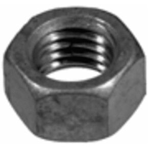 Hillman Hex Nuts 1/2" Hot Dip Galvanized Box 50