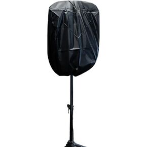 Speaker Covers Outdoor Waterproof Speaker Bags Musical Instruments Protection Cover Dust Cover for Outdoor Instruments Speaker (black, 20x19x30in)