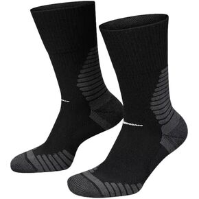 Nike Outdoor Wool Blend Cushioned Crew Socks (US, Alpha, Medium, Regular, Regular, Black)