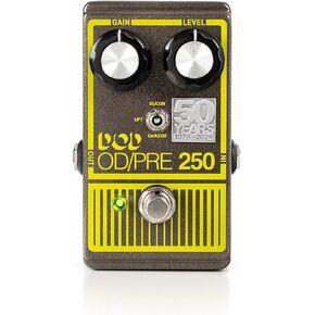 Digitech DOD-250-50TH Overdrive Preamp 250 50th Anniversary Edition