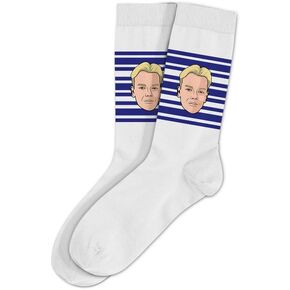 Major League Socks - NHL TORONTO MAPLE LEAFS - Various Players - Hockey Fan Holiday Gift Unisex Apparel (Size 7-13)