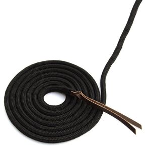 Professionals Choice Equine Nylon Clinician Halter (15-Feet, Lead Black)