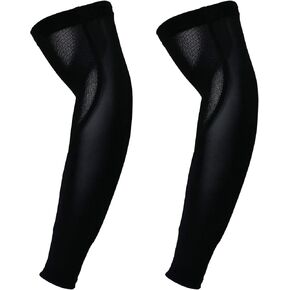Sports Compression Arm Sleeves UV Sun Protection for Men Women Cycling Hiking