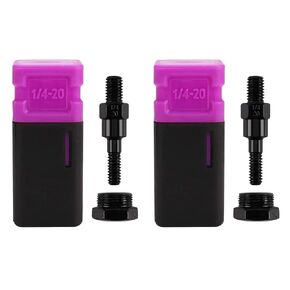 2PCS Replacement Mandrel for Hand Nut Rivet Tool Accessories,（SAE 1/4-20）