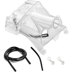 Replacement Adapter for ResMed AirSense 10 and AirCurve 10 Series, Compatible with So Clean Adapter with SC 1200 Machine with Cover Silicone Lid