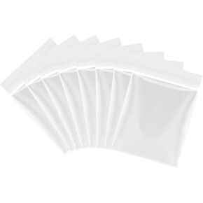200PCS Jewelry Bags Small Plastic Baggies, 2 Mil Thick Durable Mini Snack Bag, Clear Pill Food Storage Bags with Resealable Lock Seal Zipper for Candy, Jewelry, Coins, Parts (3" x 4")