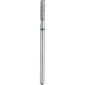 HARFINGTON 200-230 Grits Diamond Grinding Bit 2.3mm Cylinder Head 2.35mm Shank 10mm Length Stone Sanding Drill Bits Rotary Tool for Ceramic Glass Nails Grinding Polishing