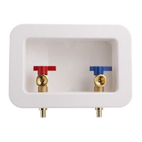 Solimeta Washing Machine Outlet Box, 1/2-inch PEX,Plumbing Accessory, PEX Laundry Box