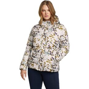 Eddie Bauer Women's Stratustherm Down Hoodie-Plus