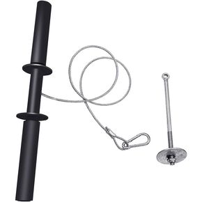 Luwint Wrist and Forearm Roller Blaster, Steel Rope Fitness Arm Exerciser Wrist Trainer Home Gym Accessories