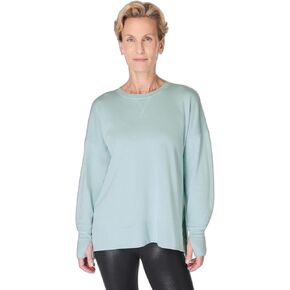 Sweaty Betty Women's After Class Longline Crewneck with Side Slit Sweatshirt