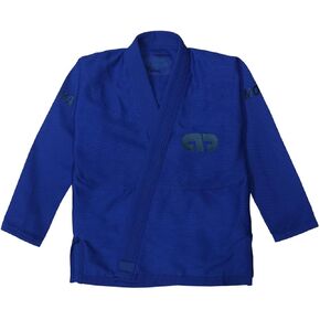 Moya Standard Issue Adult Jiu Jitsu Gi - White, Blue, Black - IBJJF Approved
