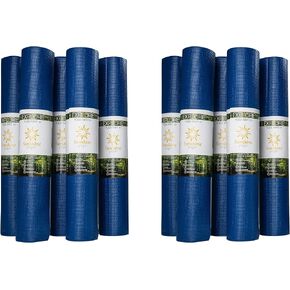 Sunshine Yoga 10-Pack Explore Yoga Mat, 68" x 24" Exercise Mat, 4mm Thick Non Slip Workout Mat, Anti-Tear Gym Mat, Bulk Yoga Mats for Home Workout or Studio