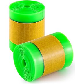 Julai Bike Tire Liners, Mountain Bicycle Tube Flats Self-Adhesive Protector Puncture Free Compatible with 20 24 26 28 29