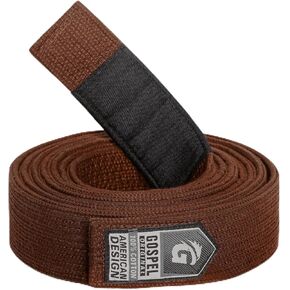 GOSPEL Pearl Weave Series BJJ Belt for Men & Women | Brazilian Jiu Jitsu Belt with Pearl Colors