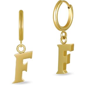 Stone Armory Earrings for Florida Gators – 18K Gold Plated Stainless Steel Jewelry Designed for Sensitive Skin – A Gift for University of Florida Fans, Women, and Graduates