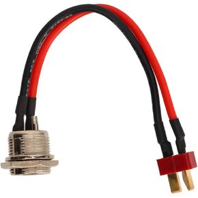 Electric Scooter Charging Port, Sensitive Scooter Accessory, Electric Scooter Charger Port, Durable Replaceable for Scooter Repair, Airshikh2y9tanri