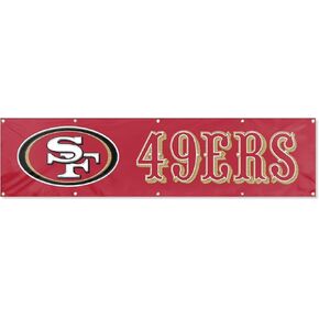 Party Animal San Francisco 49ers Giant 8' Team Banner
