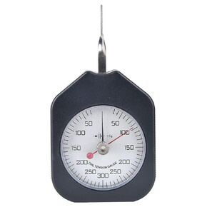Dial Tension Gauge, Stable Performance Portability Double Needles Tension Meter for Measuring Micro Switches, Valves.(SZG-300-2)