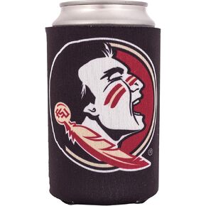 Desert Cactus Florida State University Can Insulator Beverage Cooler 1 Pack Foam Beverage Holder Seminoles FSU (1 Pack Can - Design A)