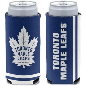 Wincraft NHL Toronto Maple Leafs Slim Can Cooler, Team Colors, One Size