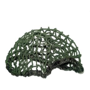 Field Green Helmet Net Cover Heavy Duty Green Tactical Helmet Webbing Cover WWII WW2 US Soldier M1