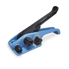 PET Strapping Tensioner Tool P-330 (with Cutter) for 3/4" Width PET & Polypropylene (PP) Strapping - Strong Strapping Tool - Durable PET Banding Tool - Manual Regular Duty Strapping by IDL Packaging