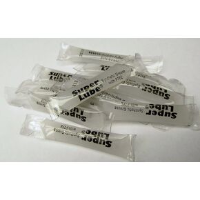 100 x Super Lube 82340 Multi Purpose Synthetic Grease USDA Dielectric PTFE 1 ml