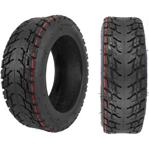 11″ 70/80-6.5 Rubber Heavy Duty Explosion-proof Tubeless Tire Replacement for Xiaomi Ninebot PLUS Self-Balancing Car Hoverboard Electric Kick Scooter Tyre Wheel Parts (2)