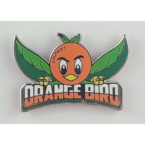 Disney Pin - Fantasyland Football Mystery Pack - Orange Bird Only