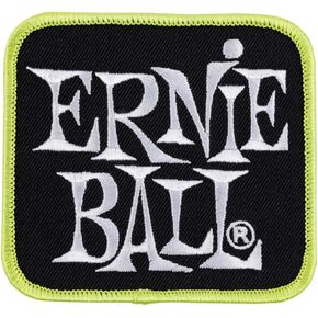 Ernie Ball مكدسة رقعة أخضر مطرزة