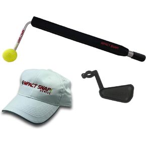 & Clubhead Attachment Combo (Right Handed ONLY) - Includes Free Impact SNAP Golf Hat
