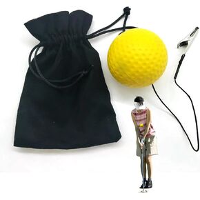 Golf Swing Trainer Head Stability and Consistency in Swing Training Aids for All Golfers Golf Portable Posture Correction Tool