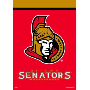 Ottawa Senators Nhl Licensed House Flag 40" x 28" Briarwood Lane