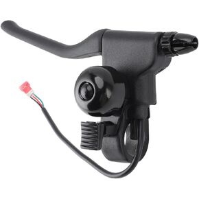 Dilwe Electric Scooter Brake Handle, Nylon Ergonomic Scooter Handbrake Anti Slip Brake Lever with for DIY Replacement