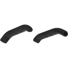 Shanrya Anti-Slip Bike Brake Grips Brake Grips, Brake Lever Covers, Bike Brake Lever Protector Bike Accessory, for Road Bike(Black)