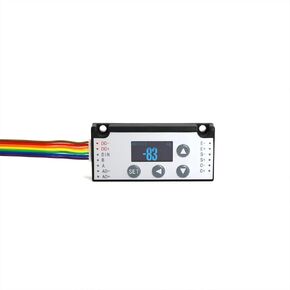 Load Cell Amplifier with Digital Readout,RS 485 Communication Indicator Display Controller Test Force Weight Pressure Indicator Amplifier Transmitter