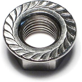 014973181703 Serrated Lock Nuts, 3/8-24, Piece-5