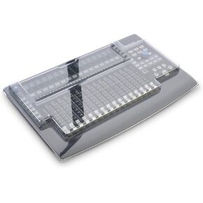 Decksaver Super Strong Polycarbonate Custom Fit Cover Compatible with Presonus FaderPort 16, Dust Cover for Travel and Everyday Protection