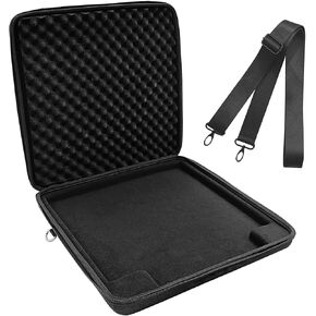 Audio Workstation Controller Case Compatible with Ableton Push 3 Hard Shell Features Crossbody Strap, Eva Shell, Fleece Lining to Protect Your Device