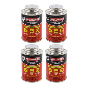 DAP 107 Contact Cement, 4 Pack