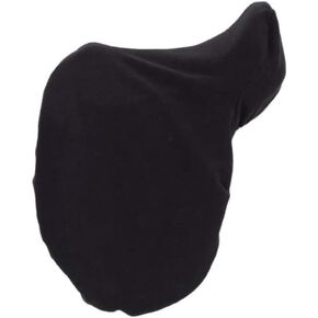 Centaur Dressage Fleece Saddle Cover - Black