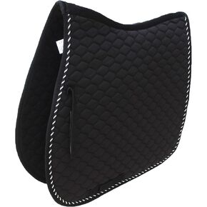 CHALLENGER Horse Saddle Pad English Quilted Contoured All-Purpose Trail 72TS09