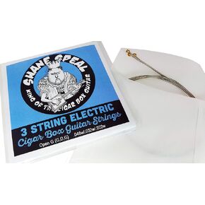 Shane Speal's Signature 3-string Electric Cigar Box Guitar String Set