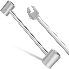 Door Hinge Adjustment Tool, 14-19mm Hinges Gap Adjusting Wrench, Heavy Duty Door Hinge Repair Tool for Fire, Security, Cleanroom Doors, Ergonomic Design for Easy Repair
