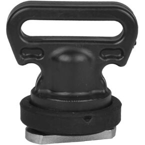 YakAttack Vertical Tie Down, Leash Plug Adapter Mount for Stand Up Paddleboards, 2 Pack